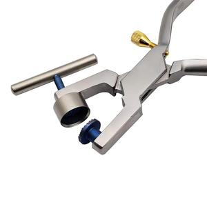 Trituradora de huesos Manual de titanio de alta calidad, Morselizer para procedimientos ortopédicos orales ENT, limpieza Dental, dientes de relleno - Product Image 3