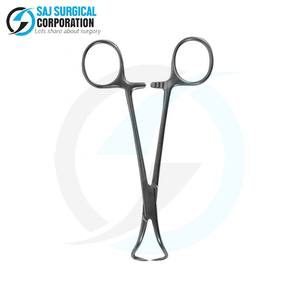 Pinces de verrouillage professionnelles d'acier inoxydable de forceps de serviette pour la conception durable stérilisable d'utilisation chirurgicale médicale - Product Image 3