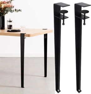 Wholesale <strong>Adjustable</strong> Clamp Metal <strong>Table</strong> <strong>Legs</strong> Modern Bar Office Desk Cast Iron Steel Coffee Dining Metal F <strong>Adjustable</strong> <strong>Table</strong> <strong>Legs</strong> - Product Image 1