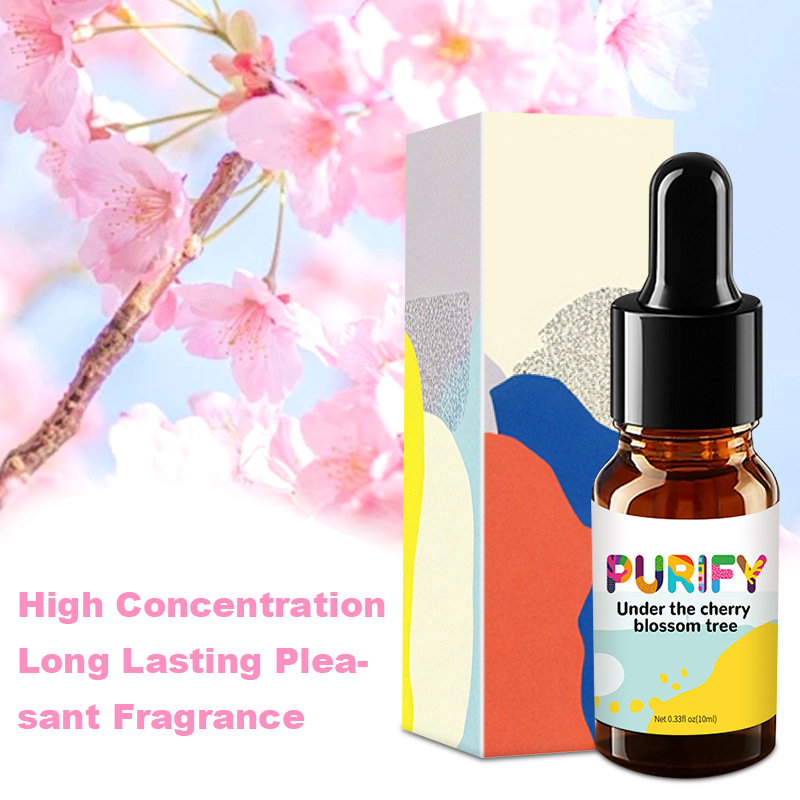Purify Under the cherry blossom tree
