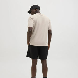 Camisetas de Calle para Hombre, Camiseta Lisa, Talla Grande, Ropa de Verano, Lavado Ácido, Vintage, Holgada, Unisex, Algodón Barato, Bordada, OEM - Product Image 5