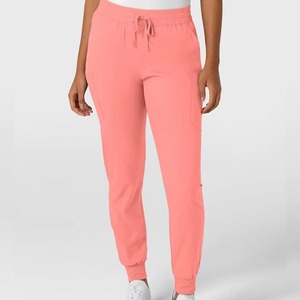 Conjunto de Uniformes Médicos Unisex, Parte Superior con Cuello en V, Pantalones Jogger, Uniforme de Enfermería para Hospital, Ropa de Trabajo Transpirable y Cómoda, Jersey Profesional - Product Image 5