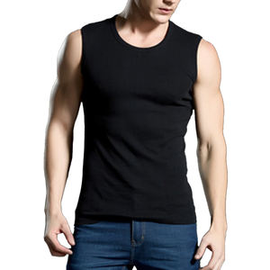 Haute qualité dernier débardeur sans manches pour hommes sur mesure pour les entraînements de gymnastique Design à la mode matériau léger et respirant - Product Image 3