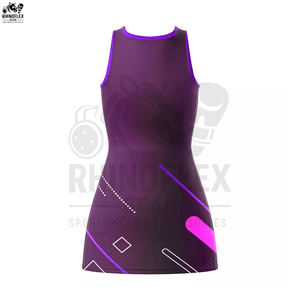 ชุดนักกีฬาเน็ตบอลคุณภาพสูง ผลิตจากโรงงาน ราคาดีที่สุด ปรับแต่งได้ ระบายอากาศได้ดี ผลิตจากโพลีเอสเตอร์ 100% สำหรับทีม  มีจำหน่าย - Product Image 2