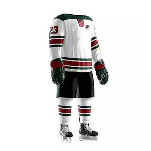 Nouveau style uniforme de maillot de hockey sur glace meilleure vente uniforme de maillot de hockey sur glace pour hommes avec un bon design - Product Image 1