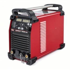 Nouvelle machine à souder à l'arc électrique Lincol Aspect 230 DC rouge, monophasée, 250A, pour acier haute résistance d'épaisseur 1/2 - Product Image 2