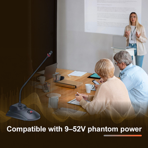 <b>Wired</b> Conference Meeting <b>Microphone</b> NPDK503L for Company Taiwan Origin - Product Image 5