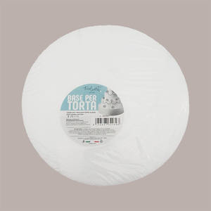 Base à gâteau ronde en polystyrène blanc de 25 cm, écologique, réutilisable, outils pour gâteaux, cuisine à domicile, fête, boîte emballée - 10 pièces - Product Image 4