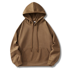 เสื้อฮู้ดดี้ผู้ชายแบบสั่งทำจากโรงงาน สไตล์ลำลอง พิมพ์ลายตัวอักษร แขนยาว มีซิป - Product Image 2