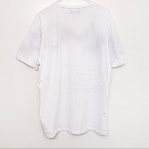 เสื้อยืดคอกลมสำหรับผู้ชายเสื้อยืดผ้าคอตตอนแห้งเร็วสำหรับผู้ใหญ่ดีไซน์ปักโลโก้ด้านหน้า - Product Image 4