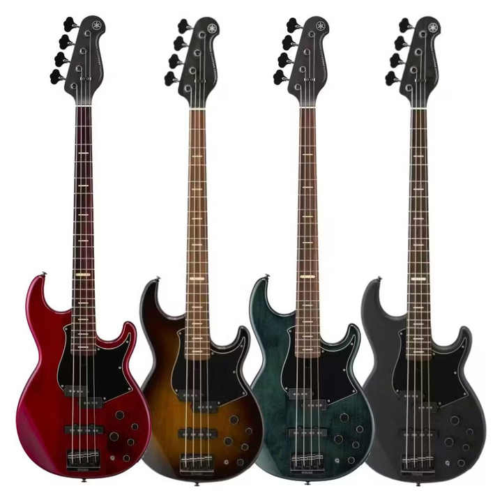 Yamaha BB734A 5-string bass with high-mass bridge and lightweight tuners for studio, stage, and professional musicians