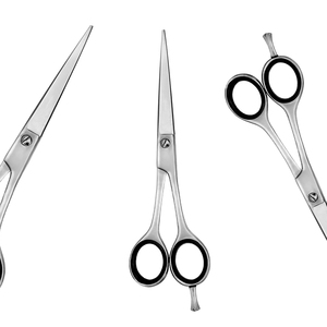 Ciseaux de coupe de cheveux tout usage-Ciseaux de coiffeur haut de gamme pour salon et maison Fabricant de lames en acier inoxydable tranchantes et durables - Product Image 1