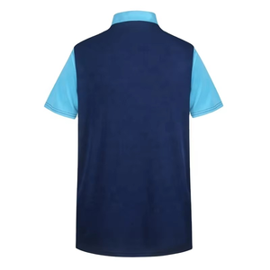 Uniforme escolar de alta calidad para niños diseño bordado deporte negro poliéster logotipo personalizado polos para hombres - Product Image 2