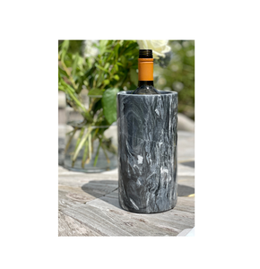 Enfriador de vino de mármol martillado Cubo Uso Hogar Hotel Restaurante Habitación Interior y exterior Hecho para la venta producto - Product Image 2