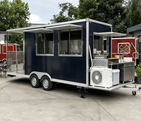 Fourgon à pizza mobile avec four à bois, table de préparation de la pâte, remorque à pizza italienne pour bonbons, chips, snacks, nourriture de rue, fête privée