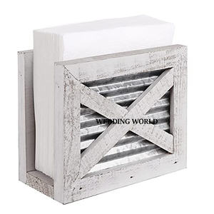 Fournisseur et grossiste de porte-serviettes en bois Bew Arrival Porte-mouchoirs décoratifs Porte-serviettes en bois de fantaisie le plus vendu - Product Image 2