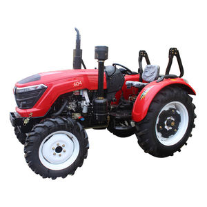 Tractor de cuatro ruedas 95HP con fuerte sistema de varillaje trasero para fijación y arado de equipos - Product Image 5