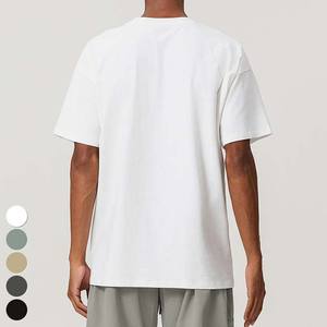 Nuevo diseño, gran oferta, camisetas para hombres, peso ligero, superventas, recién llegado, camisetas de algodón de talla grande a la venta, fabricadas en Pakistán - Product Image 5
