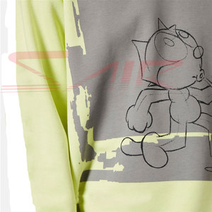 Vente flash : Sweat-shirts en polaire pour homme personnalisés, 100% coton, 330g, impression par sublimation, différentes couleurs, nouveau design de pull - Product Image 6