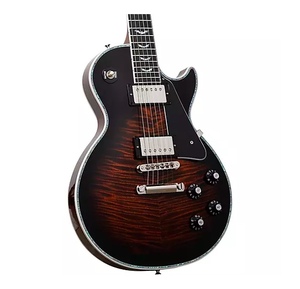 กีตาร์ไฟฟ้าสำหรับตั๋วเครื่องบิน-ส้มเข้ม - Product Image 1