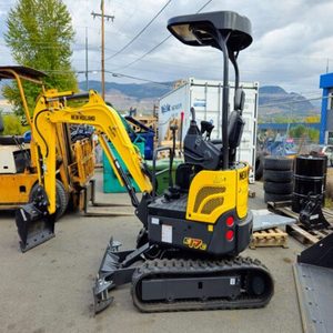Good Conditioned Low Fuel Consumption Used New Hollands Mini Crawler Excavators With 8m Bucket Width For Sale - Product Image 4