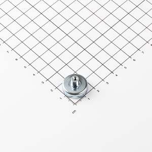 Ferrit Flachgreifer con boccola filettata Ø20x13mm - Product Image 1