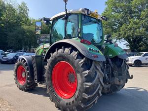 Tractor de maquinaria agrícola de alta calidad usado Fendt 720 Vario Tractor agrícola a la venta - Product Image 4