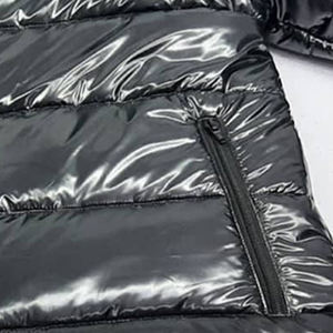 Nouveau élégant Logo personnalisé hommes veste à bulles de haute qualité respirant hommes décontracté hiver vestes à bulles - Product Image 3