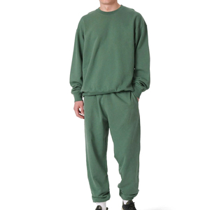 Nouvelle arrivée 2025 sur mesure hommes survêtements nouveauté vêtements de plein air sweats à capuche couleur unie pull survêtements - Product Image 4