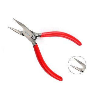 Pince à sertir pour fil d'acier de 130 mm, outil de pliage, pince à bec rond et à aiguille pour bijoux - Product Image 3