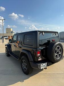 รถจี๊ปแรงเลอร์ อันลิมิเต็ด สปอร์ต เอส 4x4 ปี 2020 มือสอง พวงมาลัยซ้าย/ขวา - Product Image 3