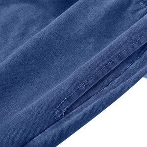 Short en jean pour femmes de haute qualité 100% coton extensible sur mesure de haute qualité avec style droit, short écologique - Product Image 6