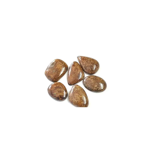 หินธรรมชาติ bronzite คริสตัลผสมรูปทรงหลวมการรักษาอัญมณี Cabochon พลอยคริสตัลพลอยรูปทรงทั้งหมด Cabochon - Product Image 3
