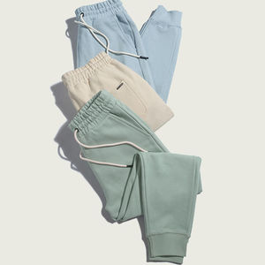 กางเกงวิ่งขนแกะแบบเรียงซ้อนหลายสีสำหรับผู้ชายกางเกงวิ่งกันต่อต้านริ้วรอยกันน้ำระบายอากาศได้ดี - Product Image 1