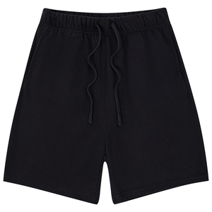 Short respirant pour hommes Short de survêtement pour hommes personnalisé OEM 100% coton Short de survêtement pour hommes avec cordon de serrage Vente en gros - Product Image 3