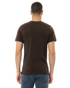 T-shirt de sport à séchage rapide pour hommes T-shirt en jersey de coton uni pour homme respirant - Product Image 3