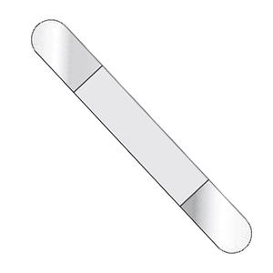 เครื่องถ่างแผลแบบใช้มือ Cairns Strip Retractor ความยาว 203 มม. ขนาด 20 SWG ผลิตจากเหล็กกล้าไร้สนิมเกรดผ่าตัด ได้รับการรับรองมาตรฐาน CE คุณภาพสูงสำหรับการผ่าตัด - Product Image 1