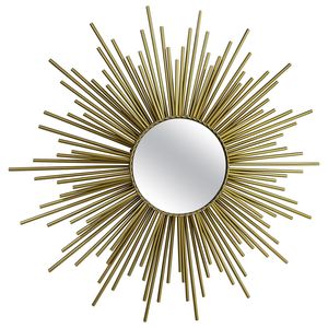 Espejo de pared con arco de hierro moderno hecho a mano para decoración inspirada en la Catedral, entradas rústicas temáticas medievales y casas de jardín tradicionales - Product Image 3