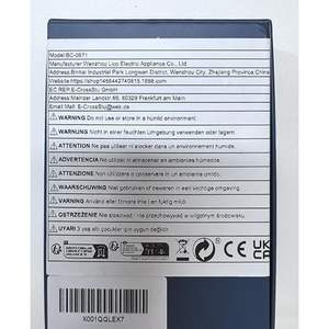 Kit de rasoir électrique rotatif pour homme, tondeuse à barbe, tondeuse à nez, sans fil, utilisation humide/sèche, triple lame, IPX7, pour le corps - Product Image 1