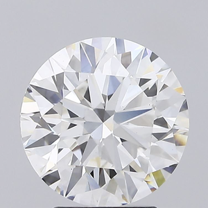 Diamantes cultivados en laboratorio blancos redondos IGI 3,34 CT Diamante de laboratorio suelto G VS1 para anillo de compromiso o fabricación de joyas - Product Image 1