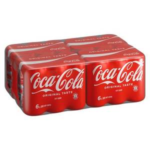 Coca Cola Clásica 330ml Productos/Bebidas en Latas - Product Image 5