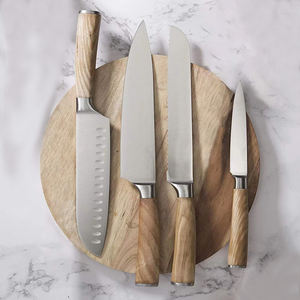 Juego de Cuchillos de Chef de Acero Inoxidable al Mejor Precio de Fábrica, Cuchillos de Cocina Duraderos para Cocinar y Preparar Alimentos - Product Image 2