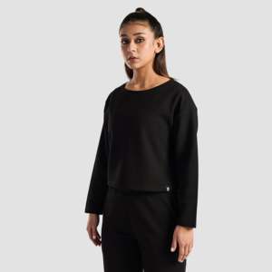 Camisetas de Punto para Mujer GA Ultimate, Color Negro - Product Image 3