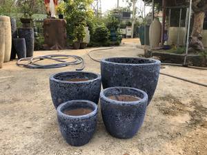 [Leo Nguyen Le] - Vente en gros de pots de fleurs en céramique faits à la main, émaillés, pour l'extérieur et l'intérieur, en provenance du Vietnam - Product Image 2