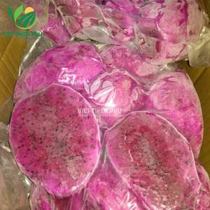 แก้วมังกรแช่แข็งออร์แกนิกจากเวียดนามได้รับการรับรองมาตรฐาน ISO บรรจุน้ำในภาชนะธรรมชาติรสหวานแบบทั่วไป - Product Image 2