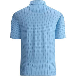 Chemises de golf pour hommes à manches courtes imprimées, en tissu toile respirant, personnalisables, style gothique, haute qualité - Product Image 6