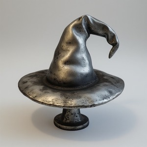 Sculpture de citrouille décorative en aluminium, vernis à patine vintage, détails faits à la main améliorant les intérieurs de maison festifs d'Halloween - Product Image 1