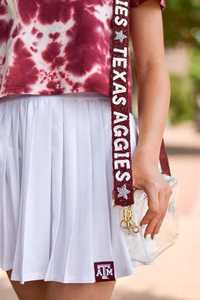 สายกระเป๋าเข็มขัดลูกปัดสำหรับวันเกมมาข้างหน้าสุดหรูเป็นประกาย - Product Image 5