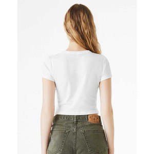 T-shirt brodé personnalisé pour bébé, pour la mariée, cadeaux de mariage - Product Image 1