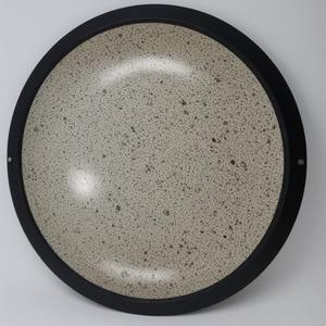 Placa de cargador de resina Golden Pearl Burst, acentos metálicos, diseño Art Deco ligero para decoración moderna del hogar, celebraciones navideñas - Product Image 1